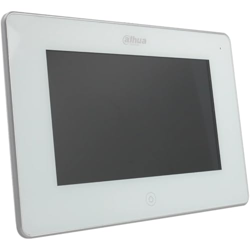 Pantalla de videoportero IP de 7 pulgadas con ranura Micro SD y PoE para una seguridad continua