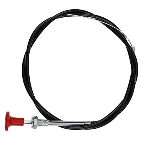 Stop/Shut Off Cable for Tractor 2000 3000 4000 5000 7000 2600 3600