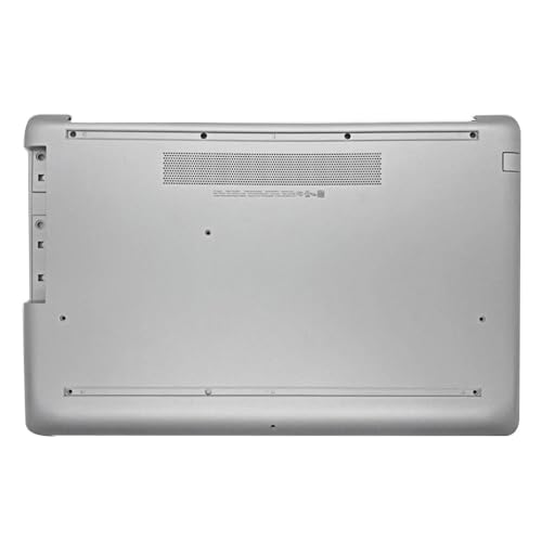 Cubierta inferior de la base carcasa para HP 17-by y 17-CA, chasis plateado TPN-I133