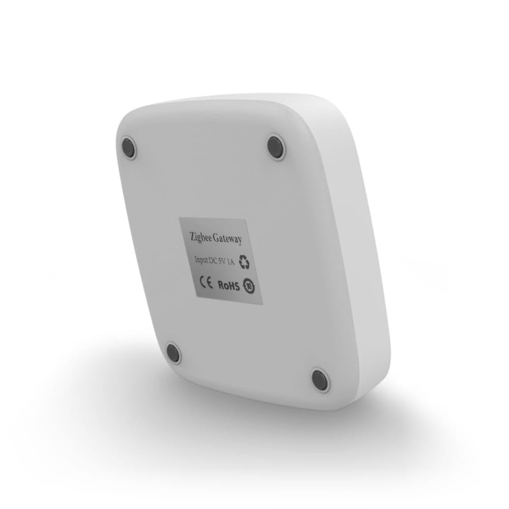 Sone Smart One ZigBee Gateway 3.0 LAN RJ45 Tuya Smart Life Hub | fino a 50 dispositivi, rete mesh, micro USB, cavo LAN, senza Wi-Fi