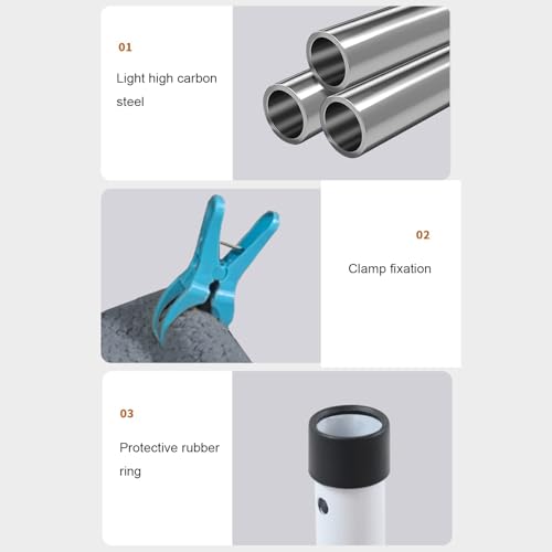 Cadre de couverture réglable en aluminium pour lit médicalisé