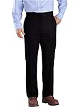 Stil: Straight Leg Dickies Herren Orgnl 874Work Pnt Hose, Schwarz (Schwarz Bk), W42/L32