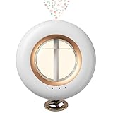 Essential Oil Diffuser 120ML for Large Room – 4 Mode Cyclic Mist, Ultrasonic Aromatherapy Diffuser with Night Light for Home, Office, Bedroom