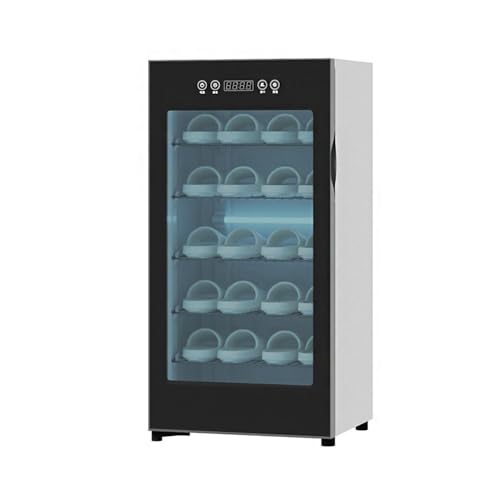 Large Capacity Multi-Layer Shoe Dryer, Fast Dehumidification &amp; Intelligent Temperature Control, Gentle Drying for All Shoe Types, 4 Adjustable Settings