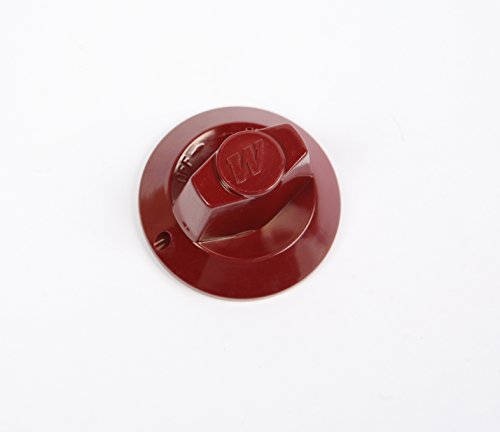 Bouton Loup Rouge Vulcan Hart 00-719259-00012 pièce détachée pour thermostat de four