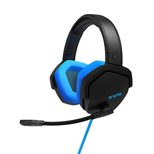 Energy Sistem Gaming Headset ESG 4 Surround 7.1 (LED Light, 7.1 Surround Sound, Protein Leather Ear Pads)