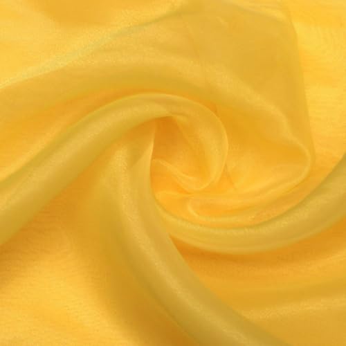 Image of SpecialYou Ganpati Decoration Setup for Home with Lotus Buds Hanging & Yellow Backdrop Cloth for Decoration Pooja Room Decorations Items, Home Decor Items, Ganpati Backdrop Decorations- 9 Pcs