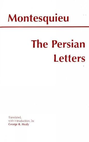 The Persian Letters (Hackett Publishing Co.)