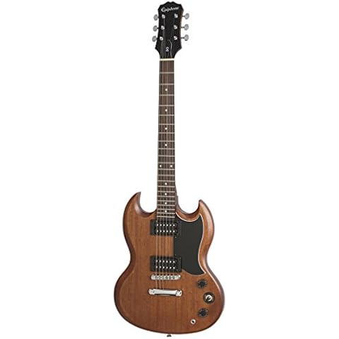 Epiphone SG Special Satin E1 Vintage Worn, Walnut Cover