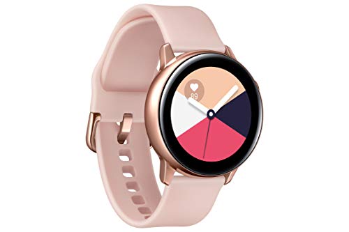 SAMSUNG-Galaxy-Watch-Active-40MM-GPS-Bluetooth-Smart-Watch-with-Fitness-Tracking-and-Sleep-Analysis-Rose-Gold-US-Version
