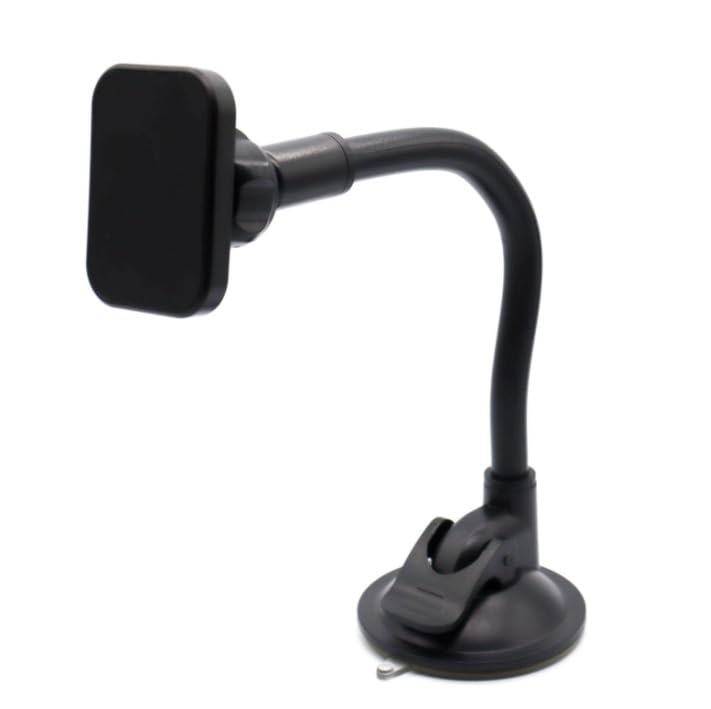 Supporto Telefono Supporto Magnetico Universale per Cellulare per Cruscotto per Auto Bracci Lunghi per Telefono per con Forte Magnete per Auto