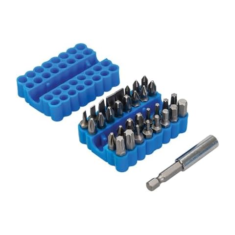 Silverline SB09 33-Piece Screwdriver Bit Set Cover
