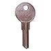Key Blank, Brass, 1677, PK10