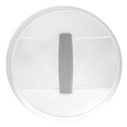 Simpli-Magic 79322 2-Tier Cake Carrier Holder, Clear #TOP2