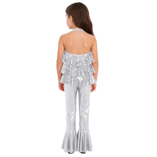 Justaucorps danse classique extensible et confortable pour fille de 7-8 ans - 4