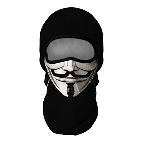 Image of Skull Full ski Mask, 3D Balaclava, UV Sun Protection,Motorcycle /Ski /Scarf /Cycling /Fishing for Men
