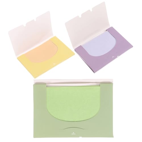 Outanaya Facial Oil Absorbing Paper 1 Set of Oil Absorbing Sheets Blotting Paper for Oily Skin Cleansing Sheets