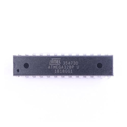 Conjunto de chips ATMEGA328P-PU ATMEGA328P ATMEGA328P PU DIP-28 de 5 a 10 piezas(5PCS)