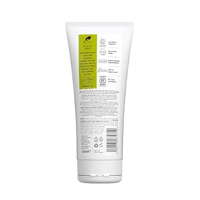Organic Doctor Tea Tree Face Wash, 6.8 Fluid Ounce