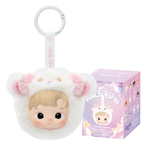 Ya en mundofriki.es: POP MART HACIPUPU The Constellation Series-Vinyl Plush de Acción Popular Figura Coleccionable y Adorable Juguete Artístico Regalo Creativo 1PC