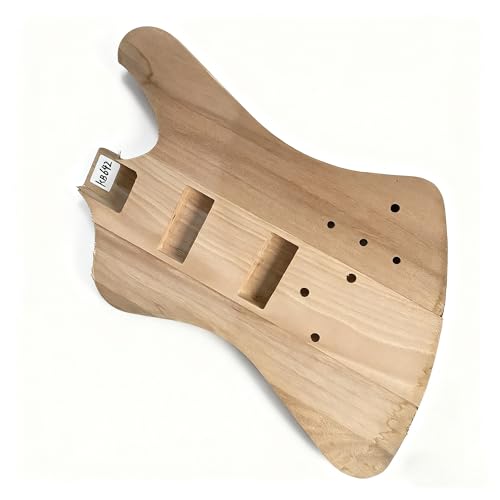 DIYギターアクセサリー 6弦エレキギター本体 HHピックアップ交換部品