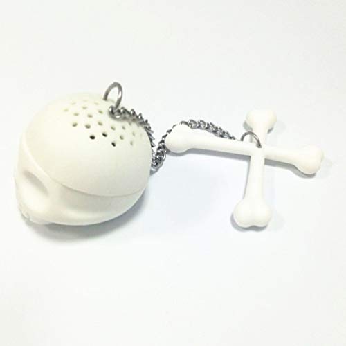 IMIKEYA Filtro para infusor de folhas de chá soltas de silicone para difusor de especiarias de cavei