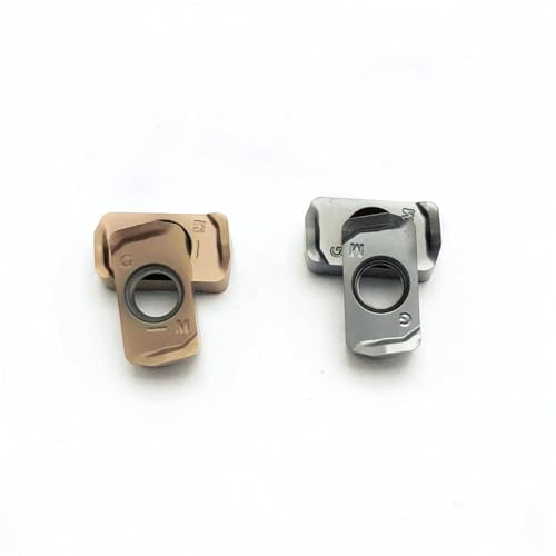 10 piezas de placas de carburo para torno LOGU030310ER KT8030 miniatura 2