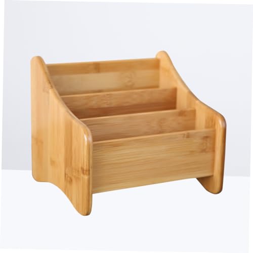Boîte de rangement de bureau à 3 compartiments pour le télétravail - 6
