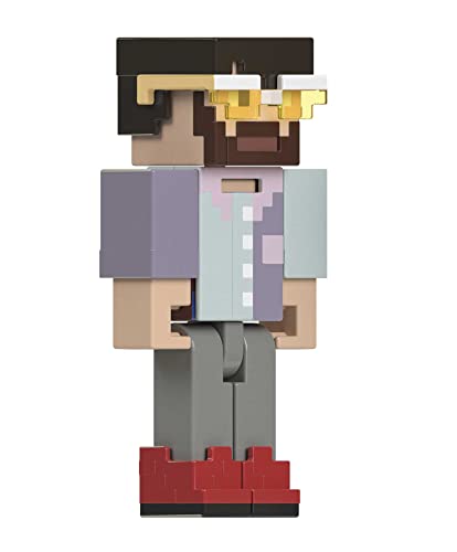Mattel Minecraft Minecraft Game, Rougarou and Anger Vein, Creator Series Action Figures and Accessories Expansion Pack - Image 4