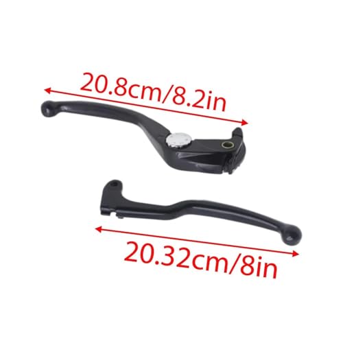 Levier d'embrayage de précision CBR 1000RR poignées guidon en aluminium - 8