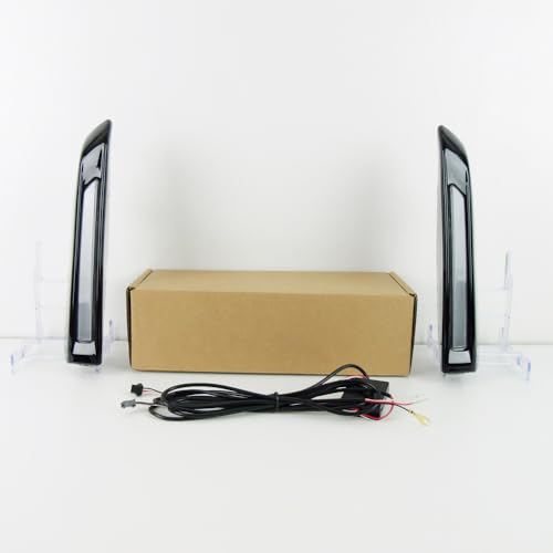 Feux de jour LED Toyota Agya triple couleur blanc 6000k clignotants jaunes et veilleuses bleu