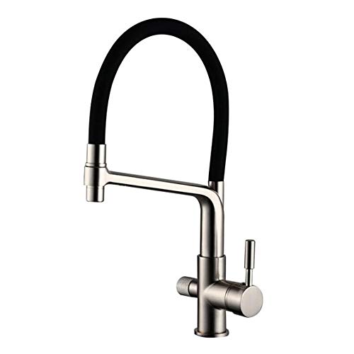 Robinet de cuisine eau pure chaude et froide pour une cuisine moderne et saine