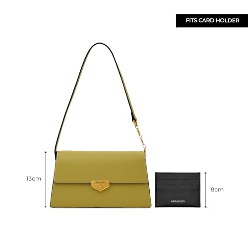 Image of Miraggio Monroe Shoulder Bag For Women Stylish