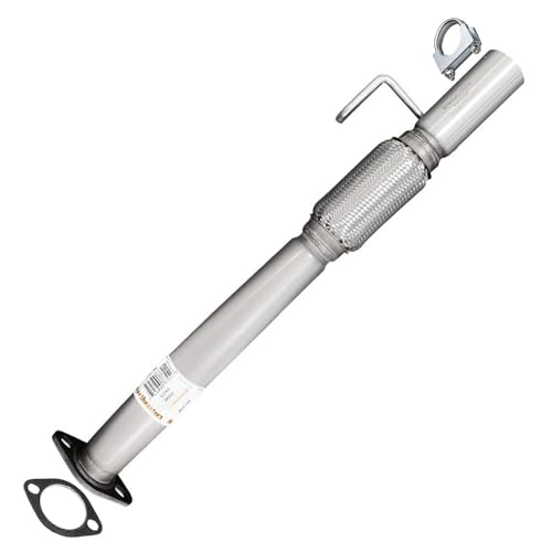 Northeastern Exhaust 303140 409-Grade Stainless Steel Intermediate Pipe Compatible cover