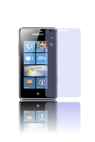 Ecultor I 6X Protection ecrán pour Samsung Omnia M i8350 Films de Protection d'écran Transparent