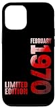 Photo Gallery custodia per iphone 14 pro febbraio 1970 anno leggendario 1970 retro 1970 vintage 1970 Photo Gallery custodia per iphone 14 pro febbraio 1970 anno leggendario 1970 retro 1970 vintage 1970