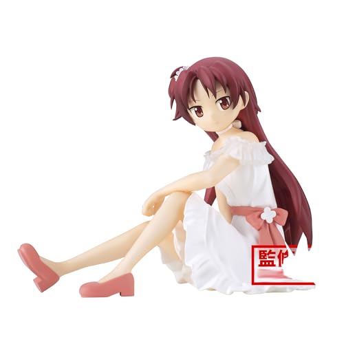 Banpresto Figura de Acción Kyoko Sakura Puella Magi Madoka Magica The Movie Rebellion Serenus Couture, 10 cm, Multicolor, BP88861P