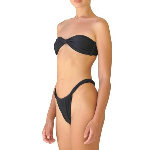 SWIMBALI - Talia Classic Elegance Two-Piece Bandeau Swimsuit Set - ...