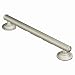 Moen R8716D1GBN Home Care 16-inch Grab Bar, Brushed Nickel