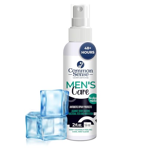 Common Sense Antitranspirante Spray para Hombre 2 Oz miniatura 1