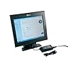 Tekswamp NCR 7754 POS Touchscreen 15″ Display for Restaurant Bar with Stand Fully Tested, Bundle AC Adapter