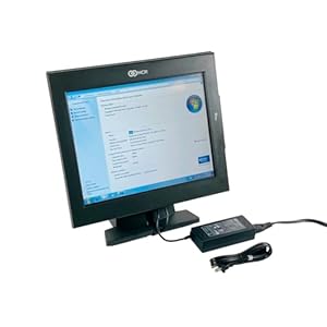 Tekswamp NCR 7754 POS Touchscreen 15″ Display for Restaurant Bar with Stand Fully Tested, Bundle AC Adapter