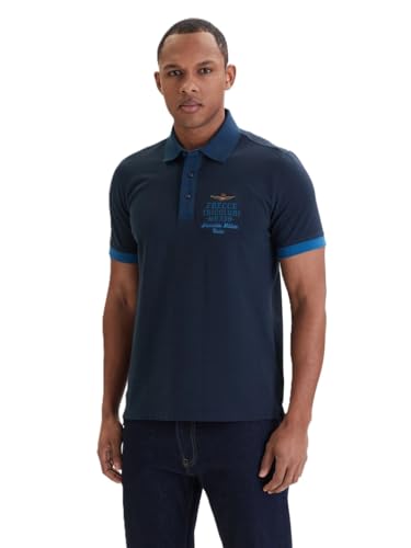 Polo homme Aeronautica Militare Flèches Tricolori pour vos sorties décontractées chic