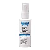 First Aid Burn Spray, Antiseptic Burn Pump Bottle, 2 Ounce, 2 Pack