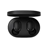 Xiaomi Redmi Airdots, TWS Bluetooth 5.0 Écouteurs Stéréo Bass Wireless Headphone 300mAh Boîte de Charge True Stereo Sound Mini Écouteurs sans fil Écouteurs Bluetooth Anti-Transpiration IPX4 avec Micro