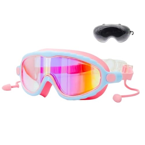 Lunettes de natation anti-buée pour éviter les yeux rouges