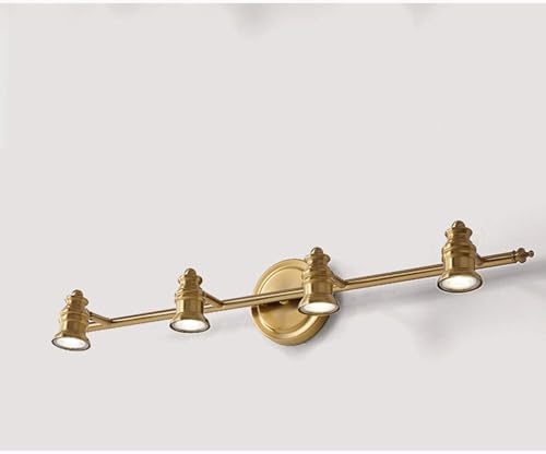 Applique murale salle de bain ZR98US cloche luminaire intérieur style lustre pour miroir