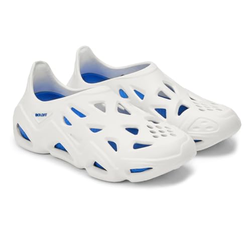 Image of Boldfit Clogs for Man, One-Piece Clogs for Men Molded Soft Eva Slipon Sliders for Men-Seamless Comfort, Lightweight Crocs Men, Cushioned, Water-Resistant, Anti Skid Mules, Unisex Everyday Footwear