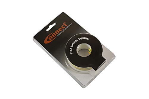 Gaine thermorétractable 13 mm bicolore pour repérage électrique