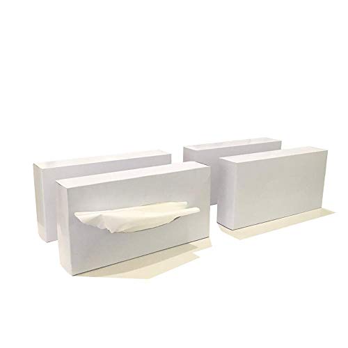 Pantryware Essentials - PE- Tissue -500 Facial Tissue -5 Flat Boxes of 100ct